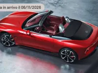 Nuova MG Cyberster 160 kW (218 CV) 2025 Argento Cabrio