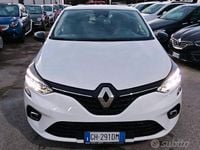 Usata Renault Clio V Intens 100 CV (73 kW) 2021 Bianco Berlina