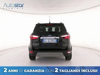 Usata Ford Ecosport Titanium S 125 CV (91 kW) 2022 Nero SUV