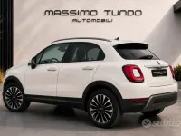 Usata Fiat 500X Cross 120 CV (88 kW) 2018 Bianco SUV