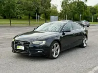 Usata Audi A5 Sportback S-Line 177 CV (130 kW) 2013 Nero Utilitaria