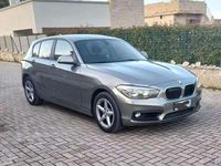 Occasion BMW 118 122 PK (89 kW) 2007 Grijs Hatchback