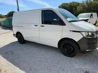 Usata VW Transporter 150 CV (110 kW) 2022 Bianco Furgone