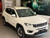 Usata Jeep Compass Limited 120 CV (88 kW) 2018 Bianco SUV