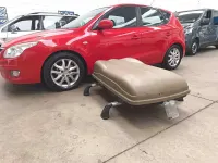 Usata Hyundai i30 Dynamiq 116 CV (85 kW) 2010 Rosso Berlina