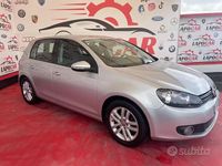 Usata VW Golf VI Highline 160 CV (117 kW) 2009 Grigio Utilitaria