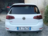 Usata VW Golf VII GTI 245 CV (180 kW) 2017 Bianco Berlina