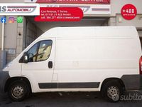 Usata Peugeot Boxer 101 CV (74 kW) 2011 Bianco Furgone