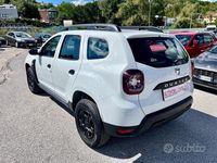 Usata Dacia Duster Comfort 116 CV (85 kW) 2019 Bianco SUV