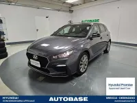Usata Hyundai i30 N Line 120 CV (88 kW) 2019 Grigio Berlina