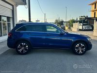 Gebraucht Mercedes GLC200 Business 163 PS (119 kW) 2021 Blau SUV