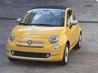 Usata Fiat 500C Lounge 69 CV (50 kW) 2016 Cabrio