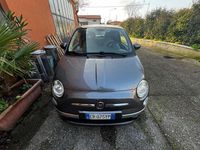Usata Fiat 500 Lounge 69 CV (50 kW) 2013 Grigio Utilitaria
