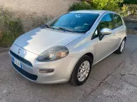 Usata Fiat Punto Evo 77 CV (56 kW) 2012 Grigio Utilitaria