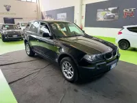 Usata BMW X3 150 CV (110 kW) 2006 Nero SUV