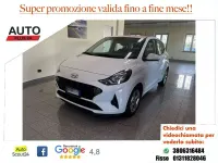 Usata Hyundai i10 67 CV (49 kW) 2023 Bianco Utilitaria