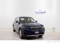 Begagnad BMW X3 Efficient Dynamics 150 HK (110 kW) 2023 Blå SUV