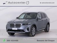 Usata BMW X3 Luxury Line 190 CV (139 kW) 2022 Grigio SUV