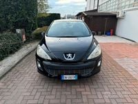 Usata Peugeot 308 110 CV (80 kW) 2009 Nero Utilitaria