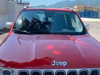 Usata Jeep Renegade 140 CV (102 kW) 2017 Rosso SUV