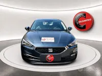 Usata Seat Leon Business 90 CV (66 kW) 2022 Grigio Berlina
