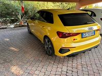 Usata Audi S3 Comfort 265 CV (194 kW) 2023 Giallo Berlina