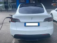 Usata Tesla Model Y 155 kW (211 CV) 2021 Bianco SUV