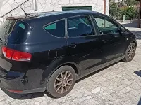 Usata Seat Altea XL Style 105 CV (77 kW) 2009 Nero Monovolume