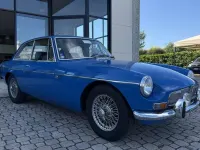 Usata MG B GT 94 CV (69 kW) 1972 Blu/azzurro Coupé