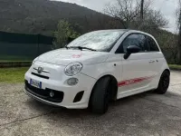 Usata Abarth 595C Competizione 159 CV (116 kW) 2012 Cabrio