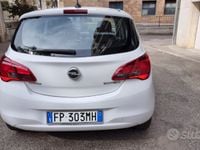 Usata Opel Corsa 95 CV (69 kW) 2018 Bianco Berlina
