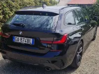 Usata BMW 318 M Sport 150 CV (110 kW) 2020 Nero Station wagon