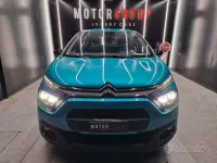 Usata Citroën C3 Shine 102 CV (75 kW) 2021 Bluazzurro Utilitaria