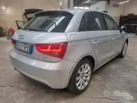 Usata Audi A1 90 CV (66 kW) 2013 Grigio Utilitaria