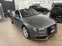 Usata Audi A5 Cabriolet 177 CV (130 kW) 2013 Grigio Cabrio