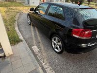Usata Audi A3 140 CV (102 kW) 2007 Nero Utilitaria