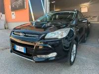 Usata Ford Kuga Titanium 150 CV (110 kW) 2015 Nero SUV