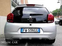 Usata Peugeot 108 Allure 72 CV (52 kW) 2019 Argento metallizzato Berlina