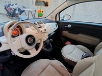 Usata Fiat 500 95 CV (69 kW) 2012 Bianco Utilitaria