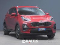 Usata Kia Sportage 136 CV (100 kW) 2021 Rosso SUV