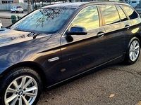 Usata BMW 520 190 CV (139 kW) 2015 Nero Station wagon