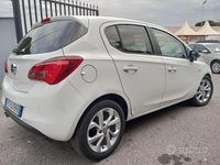 Usata Opel Corsa 90 CV (66 kW) 2016 Bianco Utilitaria