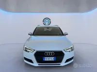 Usata Audi A4 190 CV (139 kW) 2018 Bianco Station wagon