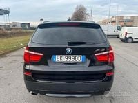 Usata BMW X3 184 CV (135 kW) 2011 Nero SUV