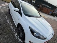 Usata Ford Focus ST-Line 120 CV (88 kW) 2018 Bianco Berlina