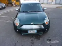 Usata Mini Cooper D Clubman Chili 109 CV (80 kW) 2009 Verde Station wagon