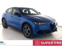 Usata Alfa Romeo Stelvio Sprint 160 CV (117 kW) 2024 Blu SUV