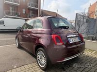 Usata Fiat 500 Lounge 69 CV (50 kW) 2019 Viola Berlina
