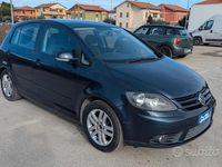 Usata VW Golf Plus Cross 2007 Blu Monovolume