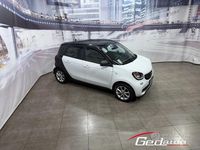 Usata Smart ForFour Passion 90 CV (66 kW) 2019 Bianco Utilitaria